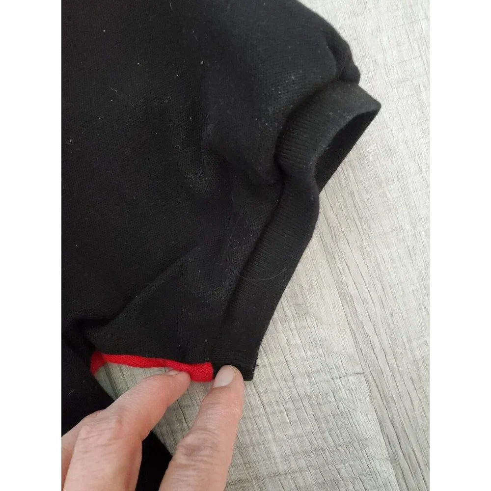 Switch Remarkable Donald Duck with Money sign shortsleeves Polo Sz XL(snuggy)/LG - Picture 12 of 13